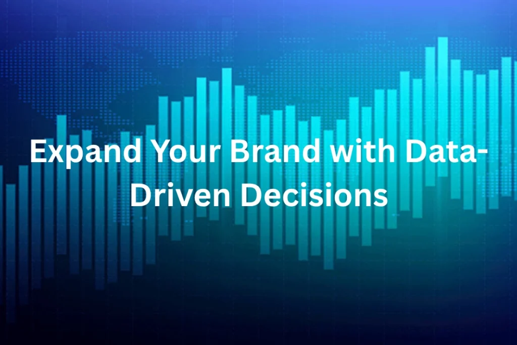 Data-driven decisions