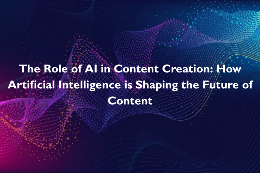AI in content creation